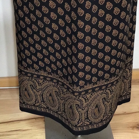 ***SOLD****JM Collection midi skirt - Picture 3 of 6